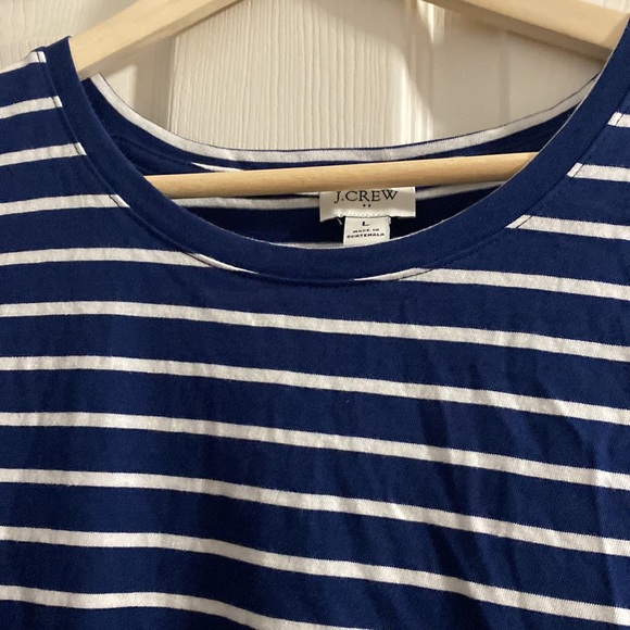 NWT! J Crew striped dress - Picture 6 of 8